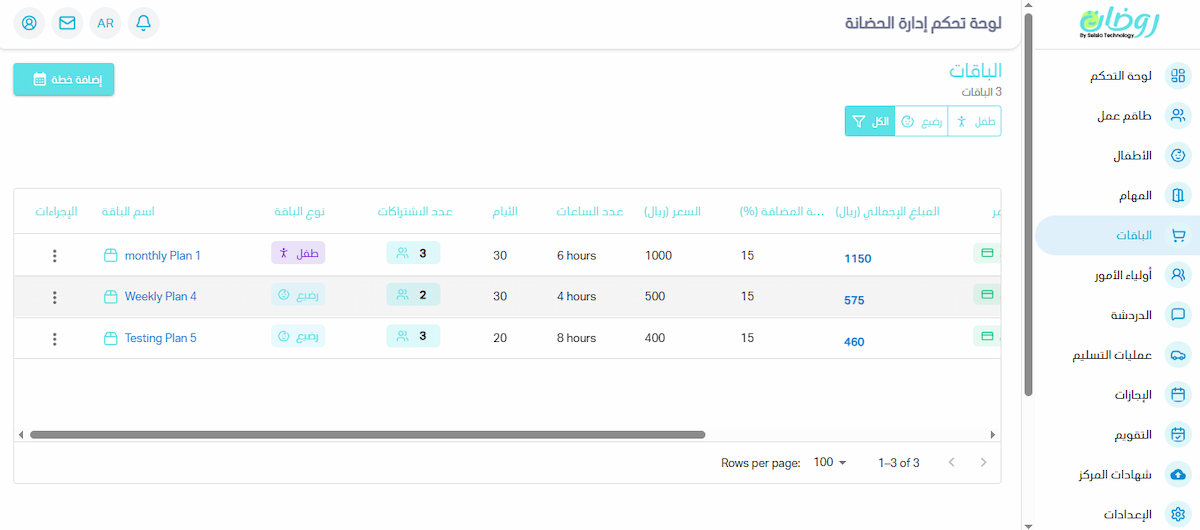 روضتنا - الفوترة