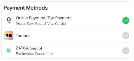 Payment Screenshot